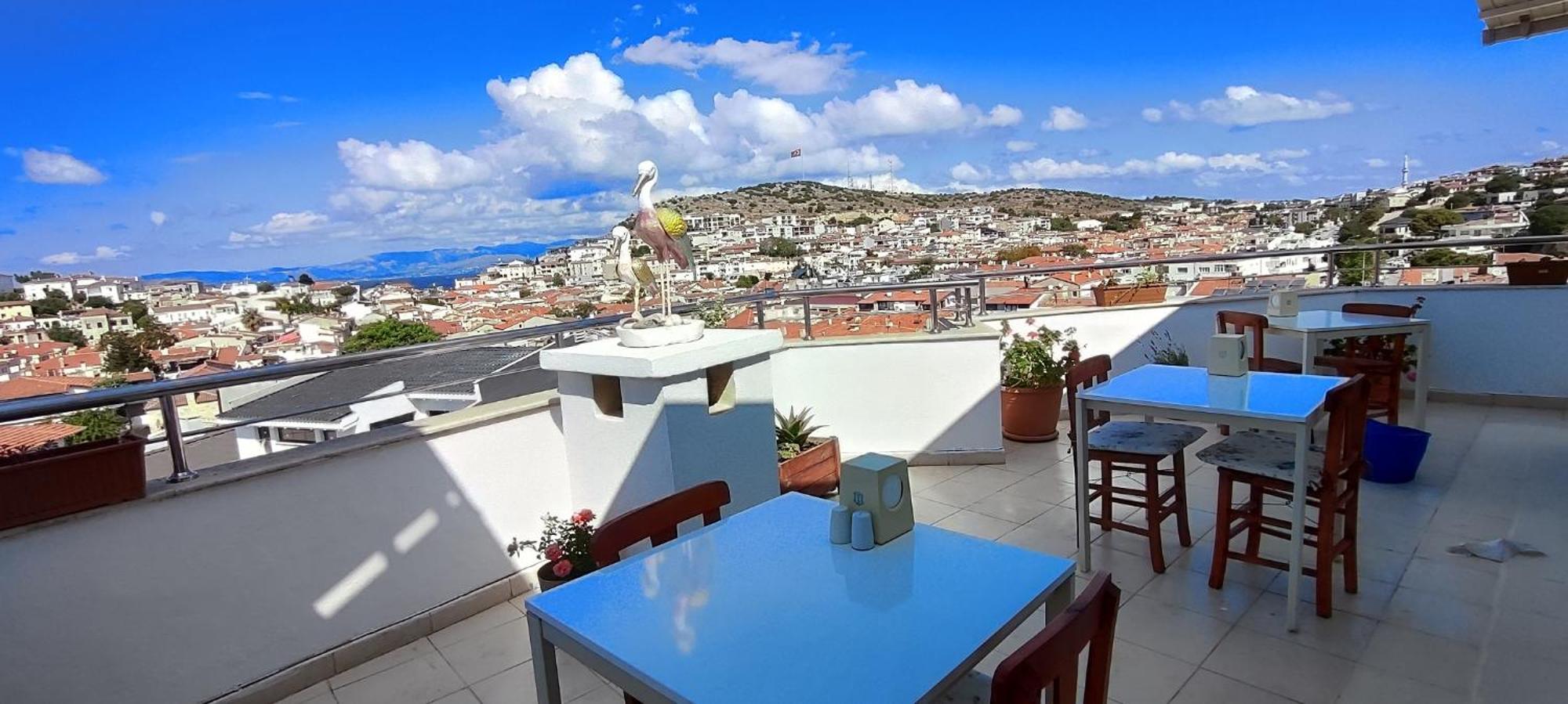 Bonapart Hotel Çeşme Exteriör bild