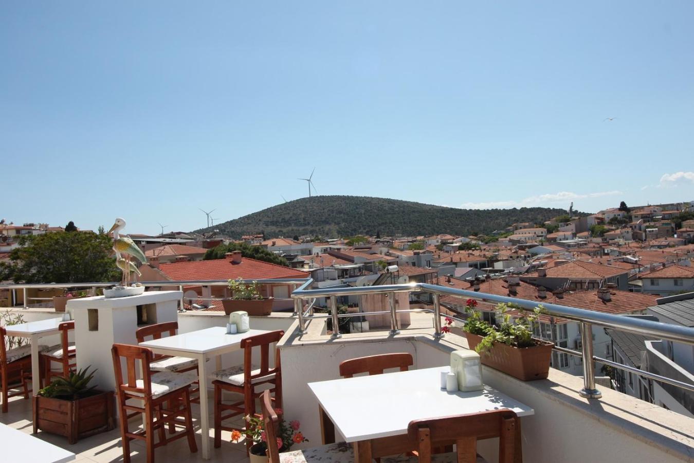 Bonapart Hotel Çeşme Exteriör bild