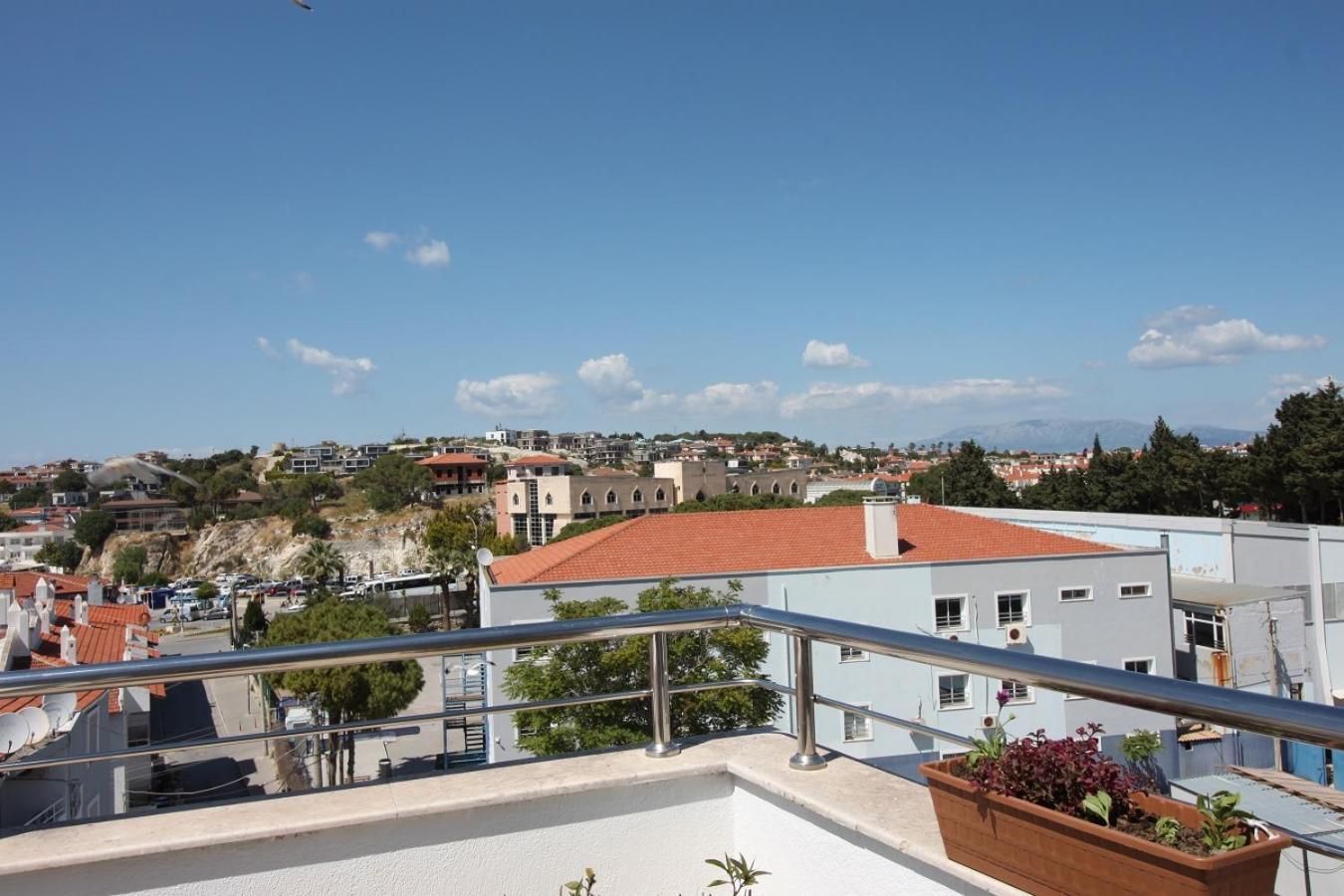 Bonapart Hotel Çeşme Exteriör bild