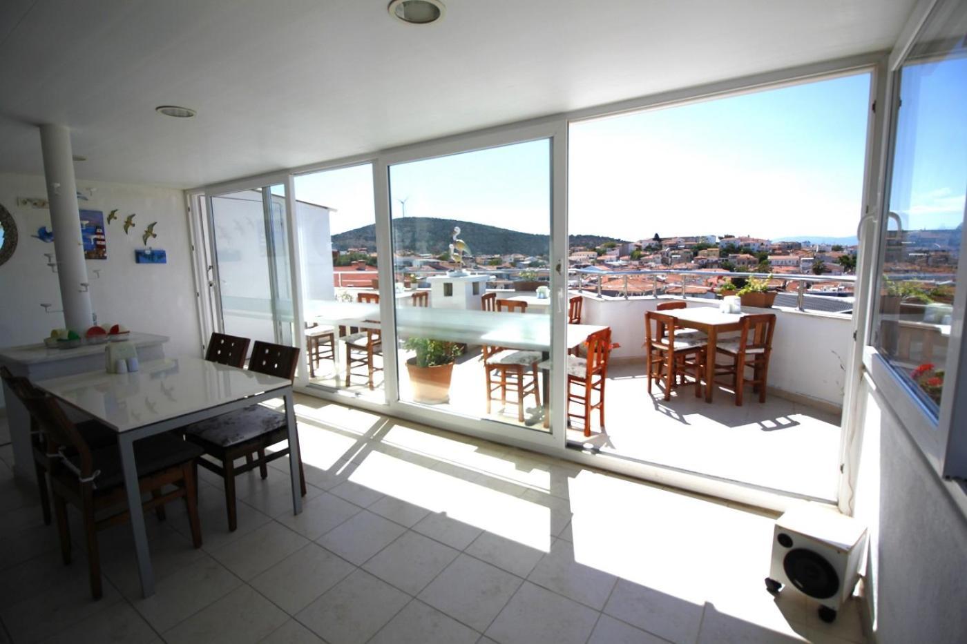 Bonapart Hotel Çeşme Exteriör bild