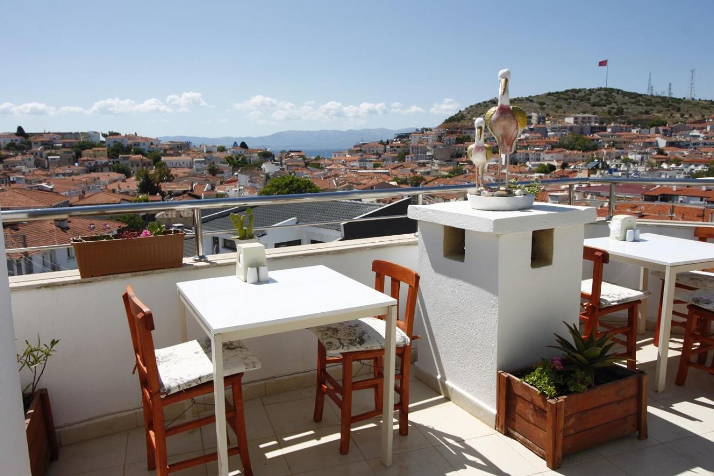 Bonapart Hotel Çeşme Exteriör bild