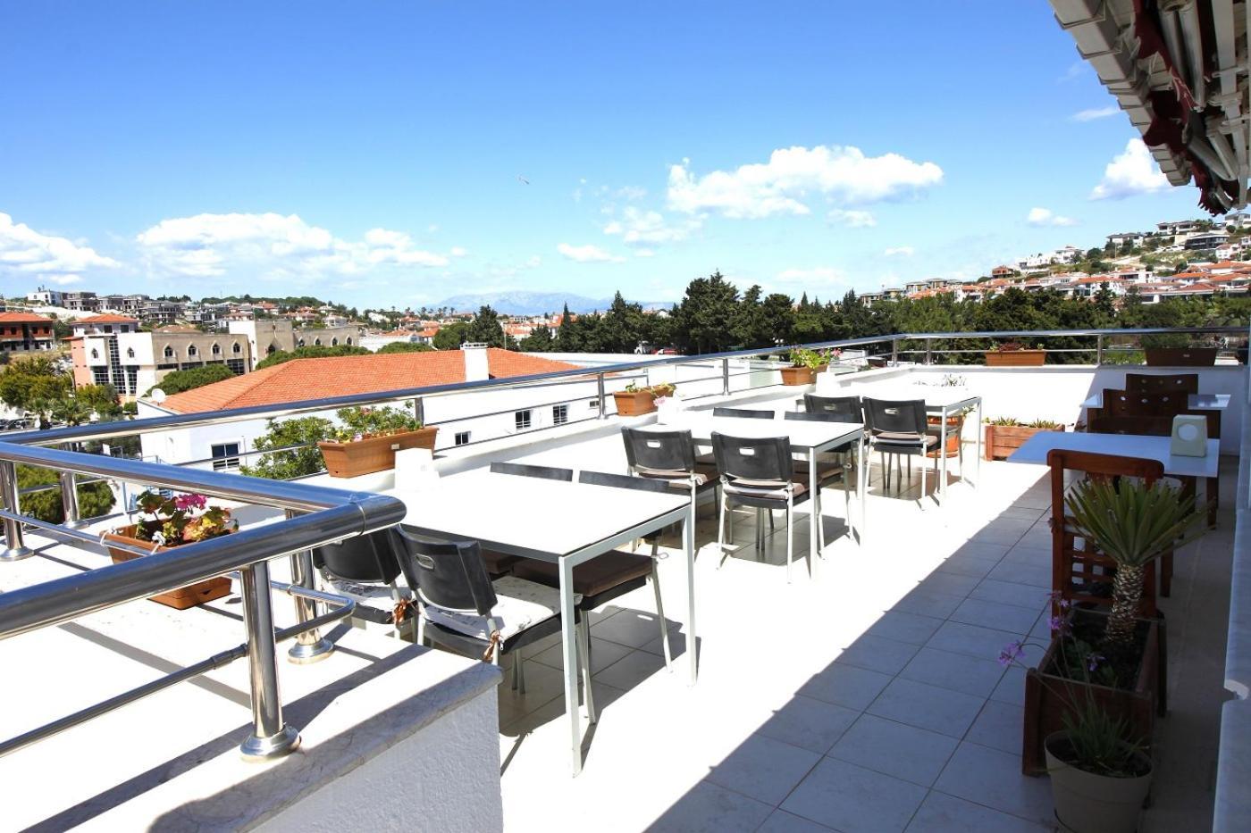 Bonapart Hotel Çeşme Exteriör bild